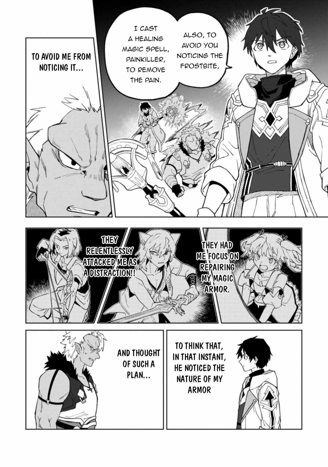 The White Mage Who Was Banished From the Hero's Party Is Picked up by an S Rank Adventurer ~ This White Mage Is Too Out of the Ordinary! Chapter 18.2 8